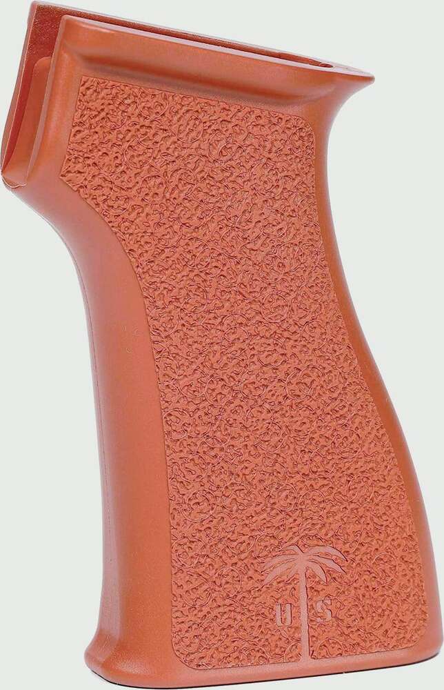 Grips Pads Stocks Century Arms Ready Series US Palm AK Bakelite Orange Pistol Grip